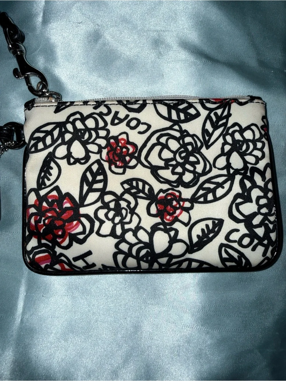 Coach Poppy Small Wristlet